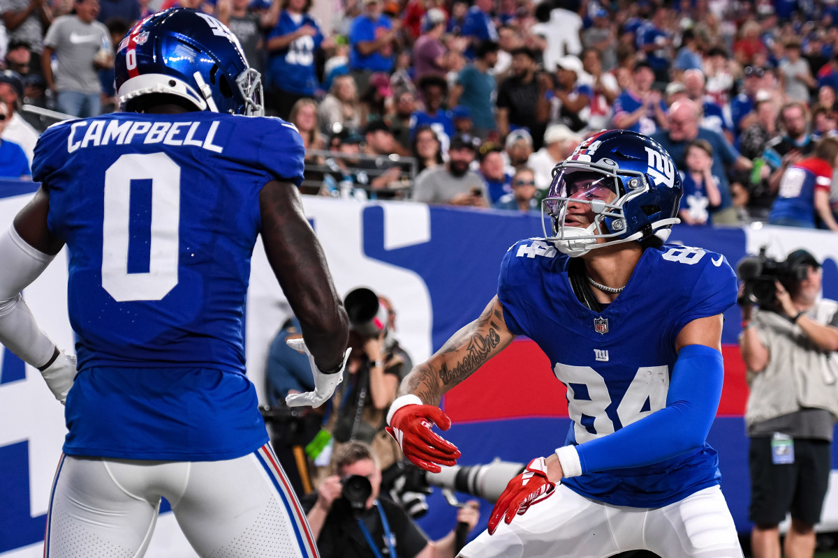 Jets vs. Giants Prediction with BetMGM